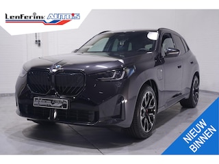 BMW X3 30e xDrive M Sport Pro Stoelverwarming v+a Stuurverwarming Stoelventilatie voor Head up display Harman/kardon Memory bestuurderstoel Apple carplay/android auto Adaptive cruise control met stop & go20 inch lichtmetalen velgen Sophistograu metalic M sportremsysteem