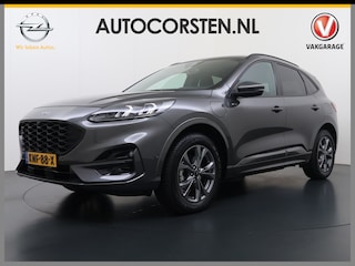 Ford Kuga 2.5 PHEV Hybrid ST-Line Adap.Cruise Stoel+Stuur+Voorruit+Achterbankverwarming Head-Up Display Camera Navi Elek.Achterklep Apple Carplay/Android Auto Digital Cockpit Lane Assist Privacy Glas Lmv Pdc Led Bluetooth Isofix DAB Keyless