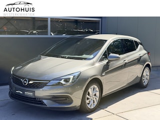 Opel Astra 1.2 Turbo 110pk H6 Elegance Climate Control Stoel - Stuurverwarming Navigatie Trekhaak Camera