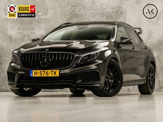 Mercedes-Benz GLA AMG 45 4MATIC Automaat 360Pk (PANORAMAKDAK, NAVIGATIE, MEMORY SEATS, KUIPSTOELEN, STOELVERWARMING, SPOILER, NIEUWE APK, NIEUWSTAAT)