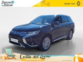 Mitsubishi Outlander 2.4 PHEV Pure Automaat | Airco/Ecc | Android/Apple carplay | Trekhak | PDC/Camera | Stoel verwaring | 1 jaar garantie