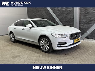 Volvo S90 T8 AWD Inscription | ACC | Schuifdak | Trekhaak | BLIS | Standkachel | Camera | Stoel+Stuurverwarming | 19 Inch