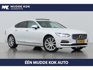 Volvo S90 T8 AWD Inscription | ACC | Schuifdak | Trekhaak | BLIS | Standkachel | Camera | Stoel+Stuurverwarming | 19 Inch