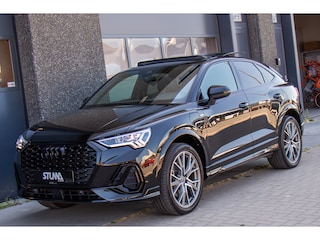 Audi Q3 45 TFSI e S Edition | S-Line | Pano | Matrix LED | 20 Inch Velgen | Black Pack | Leder | Carplay | Climate | Camera | ACC | Stoelverwarming | DAB | Sfeer | 245 PK | 1 Eigenaar | Dealer Onderhouden | Garantie