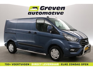 Ford Transit Custom 2.0 TDCI L1H1 | Airco | Cruise | 3 Zits | Parkeersens.