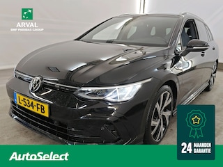 Volkswagen Golf Variant 1.5 eTSI 150pk Automaat R-Line interieur & exterieur | Trekhaak | Bestuurdersassistentiepakket |18" Velgen