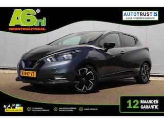 Nissan Micra 1.0 IG-T N-Design BOSE Navigatie Carplay Android Airco Cruise Control Parkeersensor