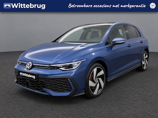 Volkswagen Golf 1.5 eHybrid 272pk GTE DSG Automaat Panoramadak / 18"LM velgen / Trekhaak / Navigatie/ App-connect Trans