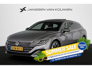 Volkswagen Arteon 1.4 TSI eHybrid R-Line Business+ Pano 19" Stoelverwarming Achterbankverwarming