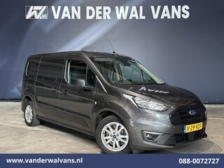Ford Transit Connect 2.0 EcoBlue 100pk L2H1 Euro6 Airco | Camera | Navigatie | Apple Carplay | LM Velgen Android Auto, Cruisecontrol, Verwarmde voorruit, Stoelverwarming, Parkeersensoren