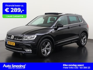 Volkswagen Tiguan 1.4 TSI 4Motion R-Line DSG | Trekhaak | Panoramadak | Carplay | Zondag Open!