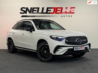 Mercedes-Benz GLC 400e 4MATIC AMG Line|PANO|MOEMORY|ACHTERAS BESTURING|VERLENGDE GARANTIE|DEALERONDERHOUDEN|TREKHAAK|