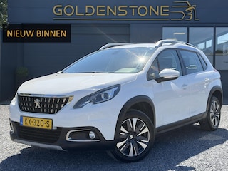 Peugeot 2008 1.2 PureTech Allure 2e Eigenaar l Automaat l Carplay l D-riem vv in 12-2023 l Camera l Clima l Cruise l Halfleder l Pdc V+A l 110pk l N.A.P l Bj 12-2026 l Apk tot 01-2027