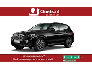 BMW X3 xDrive30e M Sport - Panoramdak - Parking Assistant Plus - Stoelverwarming voor/achter - Zonneschermen achter - Hifi - Stuurwielrand verwarmd - Sportstoelen - Elektrisch verstelbare lendensteunen -