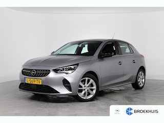 Opel Corsa 1.2 Elegance | 100 Pk | Dealer Onderhouden! | LED | Camera | Navi | Clima | Keyless | Half Leder | Parkeersensoren V+A | Lichtmetalen Velgen