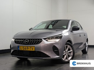 Opel Corsa 1.2 Elegance | 100 Pk | Dealer Onderhouden! | LED | Camera | Navi | Clima | Keyless | Half Leder | Parkeersensoren V+A | Lichtmetalen Velgen
