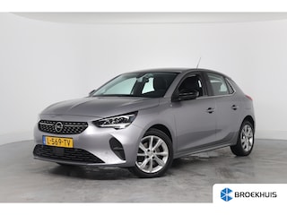 Opel Corsa 1.2 Elegance | 100 Pk | Dealer Onderhouden! | LED | Camera | Navi | Clima | Keyless | Half Leder | Parkeersensoren V+A | Lichtmetalen Velgen