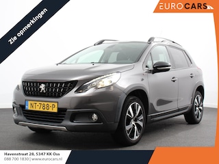 Peugeot 2008 1.2 110pk Turbo PureTech GT-line Handel/Export! Lees opmerkingen! Panorama dak Navigatie Camera Trekhaak Climate Control Cruise control Lichtmetalen velgen