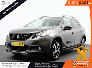 Peugeot 2008 1.2 110pk Turbo PureTech GT-line Handel/Export! Lees opmerkingen! Panorama dak Navigatie Camera Trekhaak Climate Control Cruise control Lichtmetalen velgen