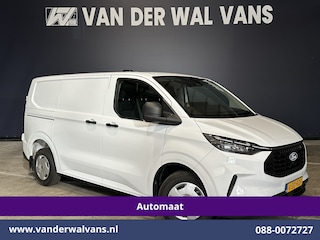 Ford Transit Custom 2.0 TDCI 136pk Automaat L1H1 Euro6 Airco | Camera | Apple Carplay | Cruisecontrol | LED | 2740kg trekhaak Android Auto, Parkeersensoren, Verwarmde voorruit, Bijrijdersbank
