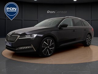 Skoda Superb Combi 1.4 TSI iV Edition Plus | Trekhaak | ACC | Elek. Achterklep | Elek. Stoelen | Parkeerhulp | Stoelverwarming | Matrix LED | 19'' |
