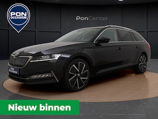 Skoda Superb Combi 1.4 TSI iV Edition Plus | Trekhaak | ACC | Elek. Achterklep | Elek. Stoelen | Parkeerhulp | Stoelverwarming | Matrix LED | 19'' |