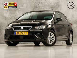 Seat Ibiza 1.0 TSI Business Sport (GROOT NAVI, APPLE CARPLAY, GETINT GLAS, CAMERA, CRUISE, LM VELGEN, NIEUWE APK, NIEUWSTAAT)