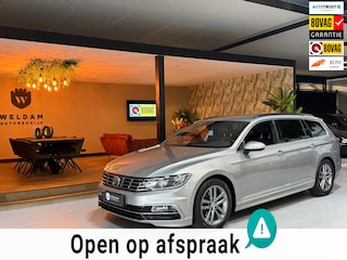 Volkswagen Passat Variant 1.4 TSI ACT R-Line Garantie|DSG|Trekhaak|Adoptieve Cruise|Navi|Leder|PDC Rijklaar