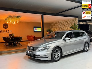 Volkswagen Passat Variant 1.4 TSI ACT R-Line Garantie|DSG|Trekhaak|Adoptieve Cruise|Navi|Leder|PDC Rijklaar