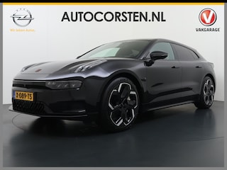 Zeekr 001 AWD Performance 544PK 100kWh Panoramadak Warmtepomp 360°Camera Adap.Cruise Navi Ecc Stoel+Stuur+Achterbankverwarming Head-Up Display Lmv 22" Pdc Elek.Achterklep Matrix Led Apple Carplay/Android Auto Draadloze telefoonlader 2.000kg Trekvermogen! 1e Eigenaar Origineel Nederlandse Auto