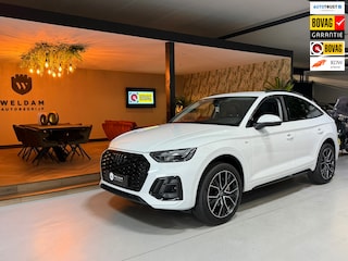 Audi Q5 50 TFSI E Quattro S line|Garantie|Dealerondh|ACC|Lane Ass|Camera|Xenon|Rijklaar