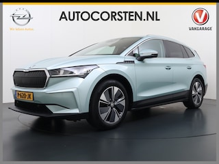 Skoda Enyaq iV 80 Trekhaak Adap.Cruise SOH 96% Camera Stoel+AchterbankStuurverwarming 3-Zone Ecc Navi Apple Carplay Android Auto P-Assist Privacy Glas Pdc Bluetooth Assistentie Pakket Climate Pakket Comfort Pakket 1.000KG Trekgewicht 1e Eigenaar Dealeronderhouden