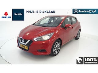 Nissan Micra 1.0L Acenta RIJKLAAR PRIJS