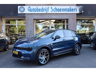 Lynk & Co 01 1.5 261PK! TREKHAAK 6.6Kwh LADEN! 360-CAMERA STOELVERW. PANO/SCHUIF MEMORY INFINITY DAB NAVI CARPLAY ELEK.ACHTERKLEP 20"LMV