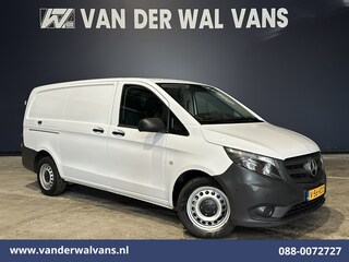 Mercedes-Benz Vito 116 CDI 164pk L2H1 Euro6 Airco | Camera | Navigatie | Apple Carplay | Cruisecontrol Android Auto, Stoelverwarming, Parkeersensoren, Bijrijdersbank