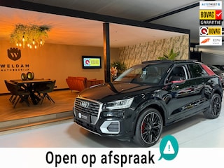 Audi Q2 2.0 TFSI Quattro Sport|Black on Black|Carplay|Groot Navi|B&O|Pano|Virtual Cockpit|Dodehoek|Afn. Trekhaak|Keyless|Rijklaar