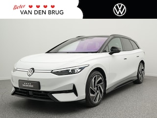 Volkswagen ID.7 Tourer Pro S Business 86 kWh 286pk | Verlengde garantie | Trekhaak | Stoel en stuurverwarming | 360 Camera | Harman Kardon |