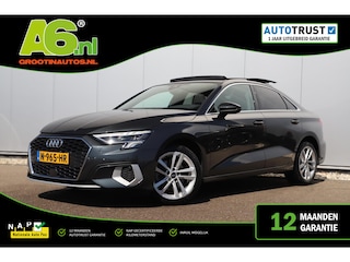Audi A3 Limousine 30 TFSI Business edition Automaat Panoramadak RS Zetels Sportstoelen Navigatie Clima Cruise LED Carplay