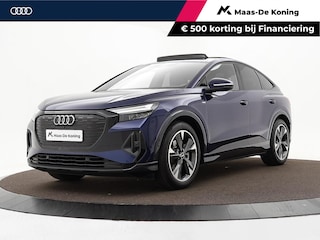 Audi Q4 40 S edition 204 PK 77 kWh · SOH 96,3% · Panoramadak · Camera · Apple/Android Car Play · Navigatie · Head-Up Display ·