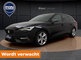 Seat Leon Sportstourer 1.5 eTSI FR | Camera | Parkeerhulp | Stoelverwarming | Full LED | Carplay | Getint Glas | 17'' |