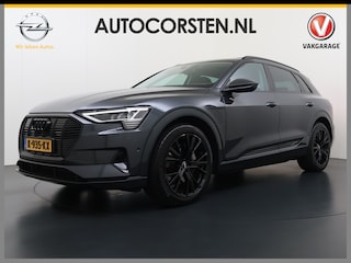 Audi e-Tron 50 Quattro Panoramadak Adap.Cruise Leder Trekhaak Camera Apple Carplay Android Auto Lmv 21" Elek.Stoelen+Memory SOH 89% Navi Ecc Business Edition Plus Stoelverwarming Elek.Achterklep Pdc Led DAB Bluetooth Isofix Virtual Cockpit 1.800KG Trekgewicht Origineel Nederlandse Auto