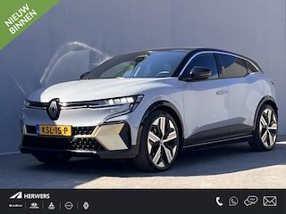 Renault Mégane EV60 Optimum Charge Iconic / Dealer onderhouden / SoH 93,39 % / Navigatie / Apple Carplay Android / Elektrische stoelen met lende ondersteuning / Stuur- & stoelverwarming / 20" LM wielen & All Season banden /