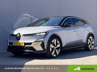 Renault Mégane EV60 Optimum Charge Iconic / Dealer onderhouden / SoH 93,39 % / Navigatie / Apple Carplay Android / Elektrische stoelen met lende ondersteuning / Stuur- & stoelverwarming / 20" LM wielen & All Season banden /