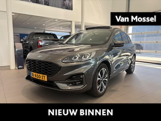 Ford Kuga 2.5 PHEV ST-Line X APPLE CARPLAY | PANORAMA DAK | TREKHAAK | STOEL - STUUR - VOORRUIT VERWARMING | ADAPTIVE CRUISE | TREKHAAK | 19 INCH VELGEN |