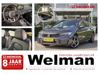 Honda Civic 2.0i e:HEV ADVANCE - NIEUW - HYBRID - 184 PK