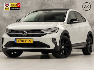 Volkswagen Taigo 1.0 TSI Sport Automaat (PANORAMADAK, APPLE CARPLAY, GROOT NAVI, LEDER, KEYLESS, STOELVERWARMING, SPORTSTOELEN, CAMERA, IQ LIGHT, NIEUWSTAAT)