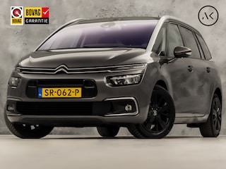 Citroën C4 Picasso 1.2 PureTech Shine Deluxe 7 Persoons Automaat (APPLE CARPLAY, NAVIGATIE, CAMERA, LEDER, GETINT GLAS, SPORTSTOELEN, TREKHAAK, MASSAGE, NIEUWE APK, NIEUWSTAAT)