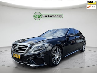 Mercedes-Benz S-klasse AMG 63 4Matic Lang | Chauffeurs pakket | V8 | Burmester | Panoramadak | CarPlay | Massage | Luchtvering