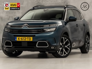 Citroën C5 Aircross 1.6 Plug-in Hybrid 225 Deluxe 225Pk Automaat (PANORAMADAK, APPLE CARPLAY, GROOT NAVI, 360 CAMERA, SPORTSTOELEN, GETINT GLAS, ADAPTIVE CRUISE, NIEUWSTAAT)