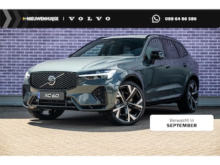 Volvo XC60 2.0 T8 Plug-in hybrid AWD Ultra Dark Exec. Ed. | Luchtvering | 22 Inch | Bowers & Wilkins Audio | Stoelverwarming + Ventilatie + Massage | Head Up | 360 Camera | Getint Glas | Schuif -/ Kanteldak |
